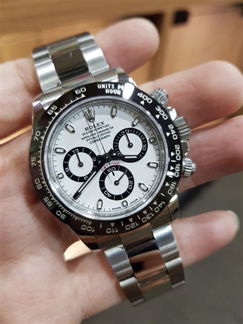 rolex daytona panda price chart.